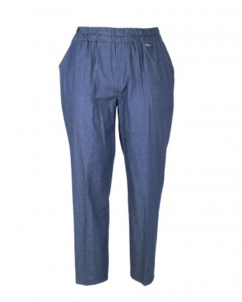 PANTALONE JEANS CHAMBRAY TASCHE