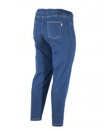 JEANS TASCHE DIETRO