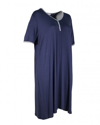 CAMICIA DA NOTTE 3 BOTTONI