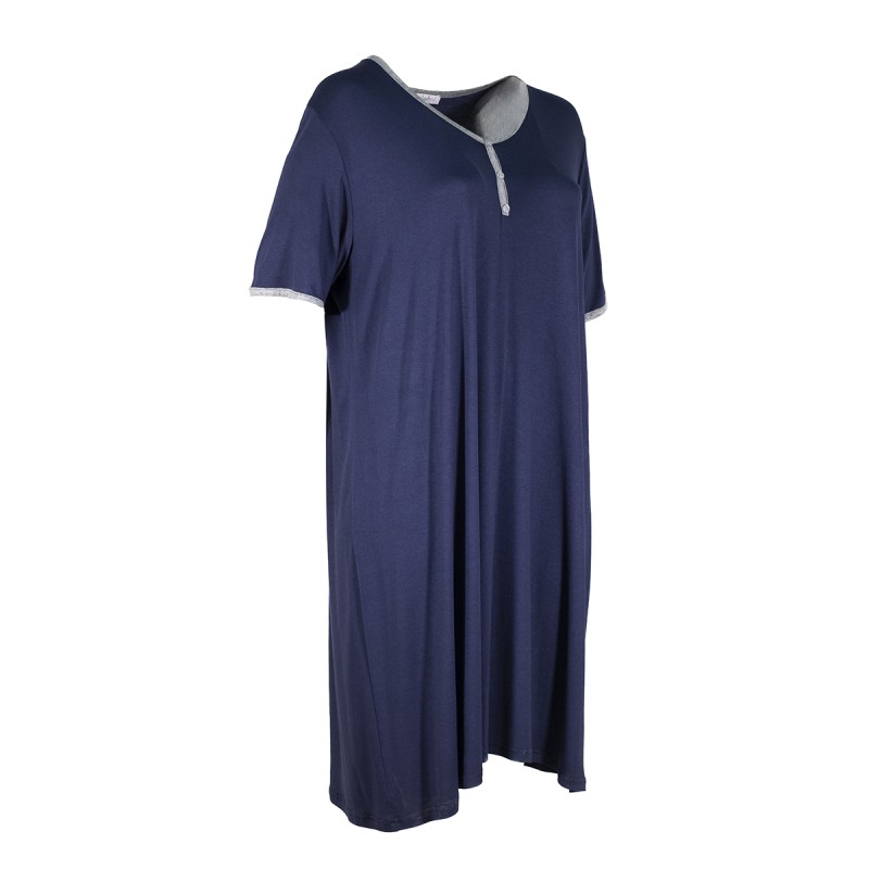 CAMICIA DA NOTTE 3 BOTTONI