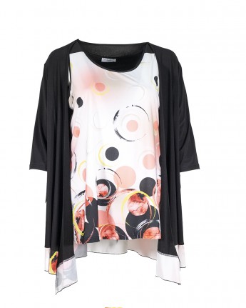 TWIN-SET FASCIA E CANOTTA FANTASY