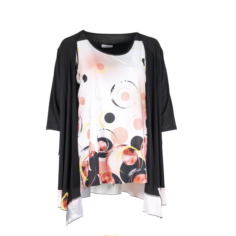 TWIN-SET FASCIA E CANOTTA FANTASY