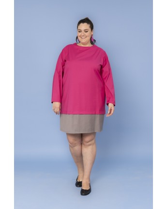 FRANCES FERRI: VESTITO BICOLORE