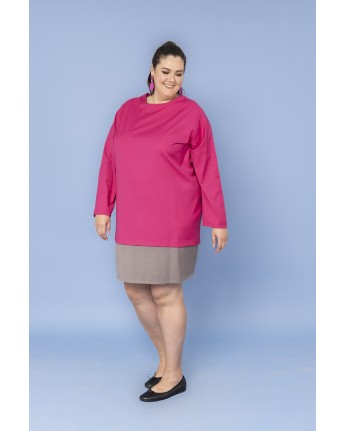 FRANCES FERRI: VESTITO BICOLORE