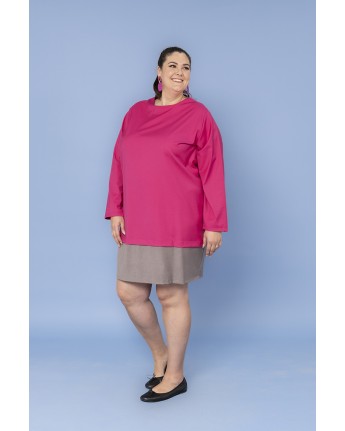 FRANCES FERRI: VESTITO BICOLORE