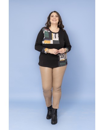 PANTALONE ECOPELLE