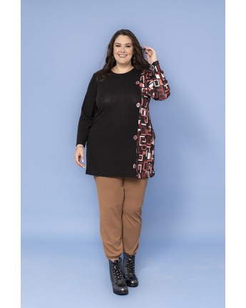 PANTALONE CARGO CON TASCHE