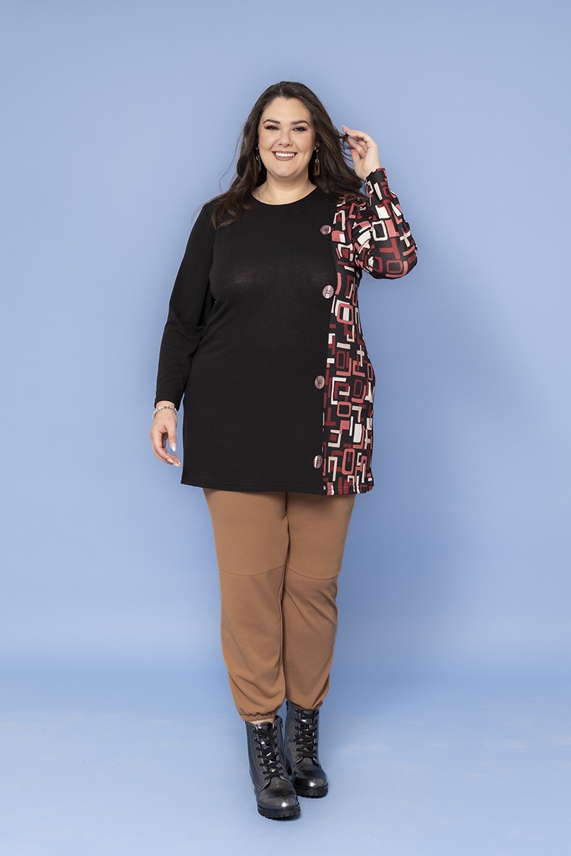 PANTALONE CARGO CON TASCHE