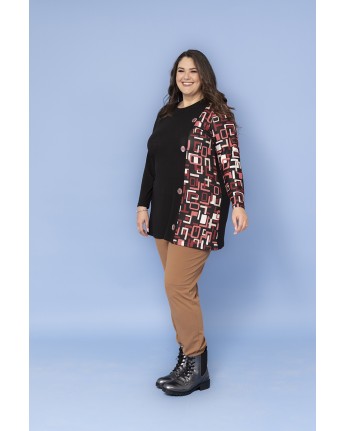 PANTALONE CARGO CON TASCHE