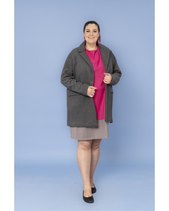 FRANCES FERRI: CAPPOTTINO 7/8 MELANGE