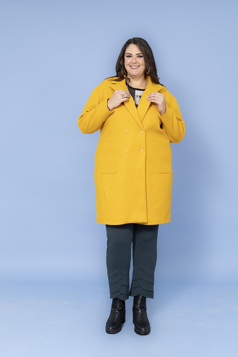 FRANCES FERRI: CAPPOTTO DOPPIO PETTO