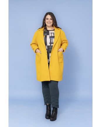 FRANCES FERRI: CAPPOTTO DOPPIO PETTO