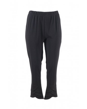 PANTALONE SCUBA PIEGHE AL FONDO