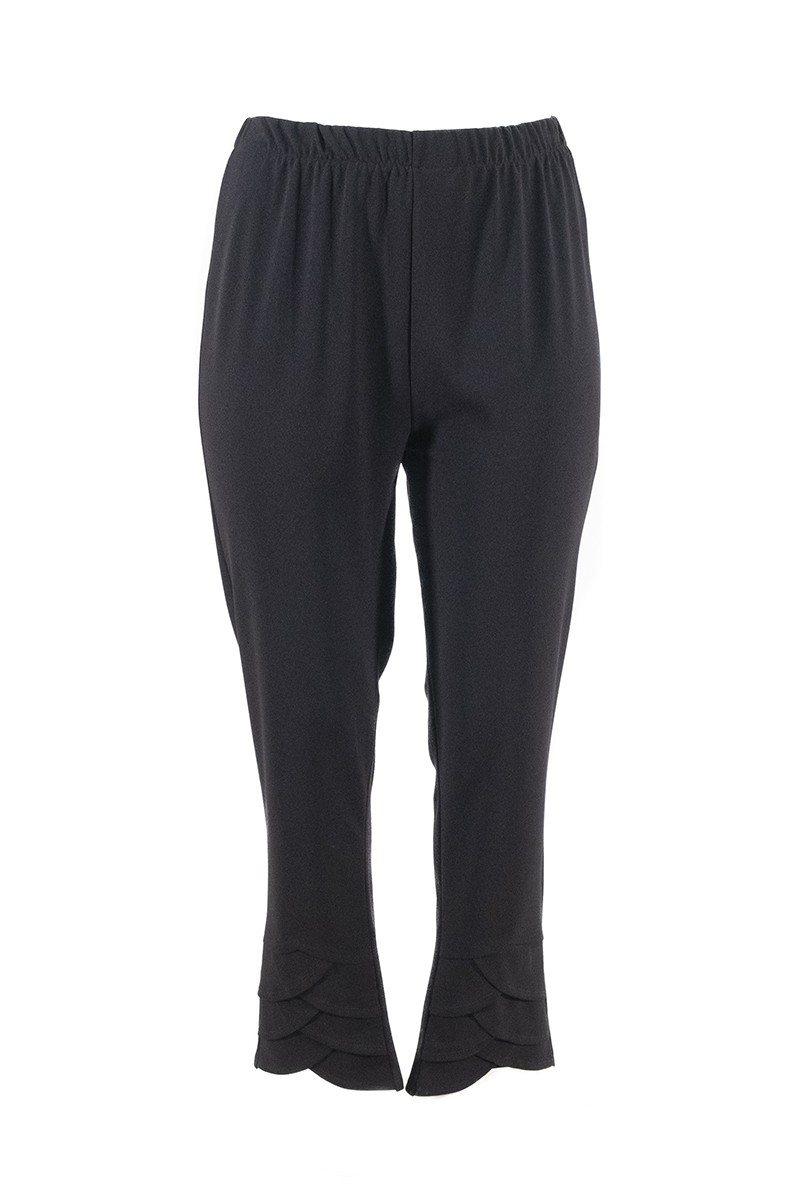 PANTALONE SCUBA PIEGHE AL FONDO
