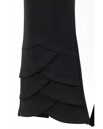 PANTALONE SCUBA PIEGHE AL FONDO