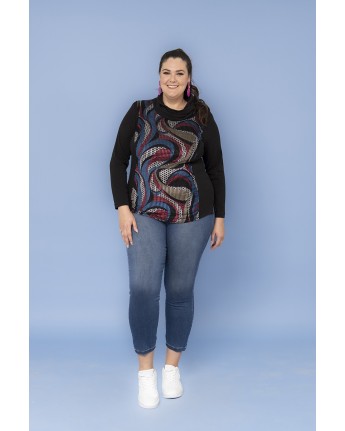 MAGLIA SNELLENTE CIAMBELLA