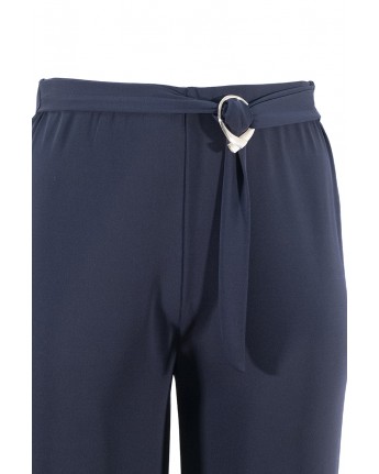 PANTALONE CADY FASCIA E FIBBIA