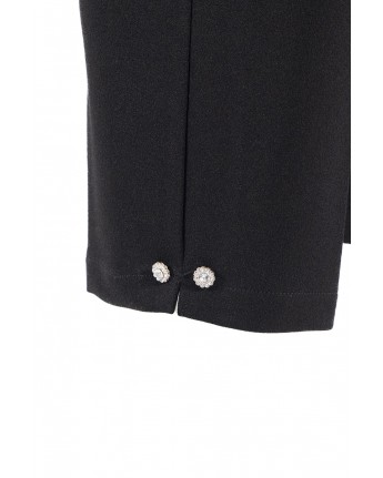 PANTALONE SCUBA BOTTONI GIOIELLO