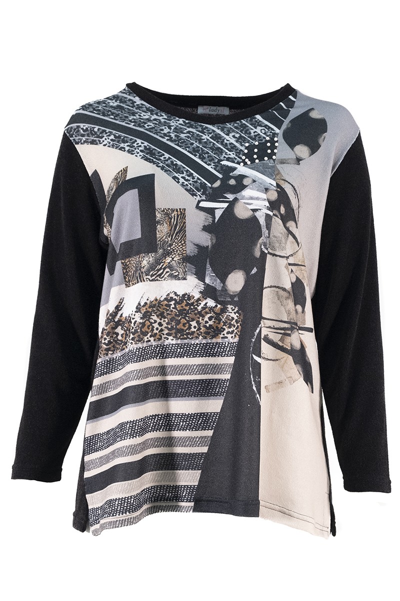 MAGLIA SCOLL A V FANTASY