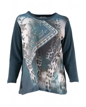 MAGLIA SCOLL A V FANTASY