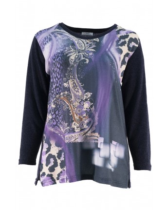 MAGLIA SCOLL A V FANTASY