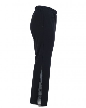 PANTALONE INSERTO PIZZO
