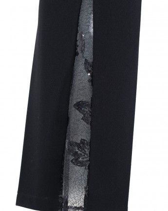 PANTALONE INSERTO PIZZO