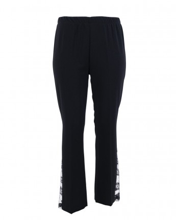 PANTALONE INSERTO PIZZO