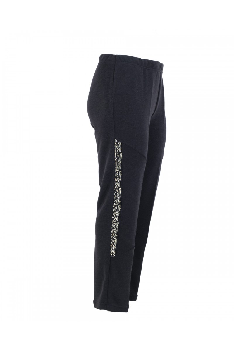PANTALONE FASCIA ORO