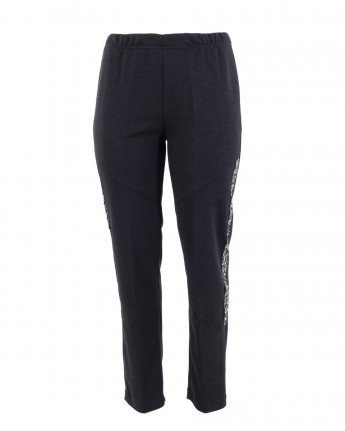 PANTALONE FASCIA ORO