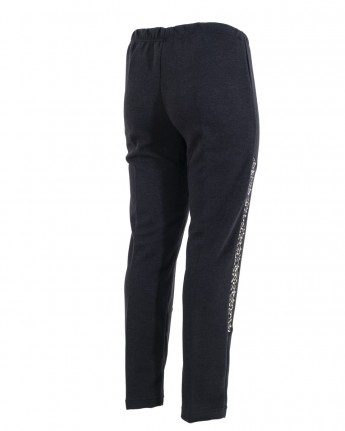 PANTALONE FASCIA ORO