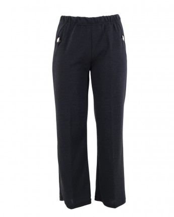 PANTALONE SPILLA E NASTRO