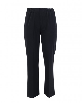 PANTALONE PALAZZO SCUBA