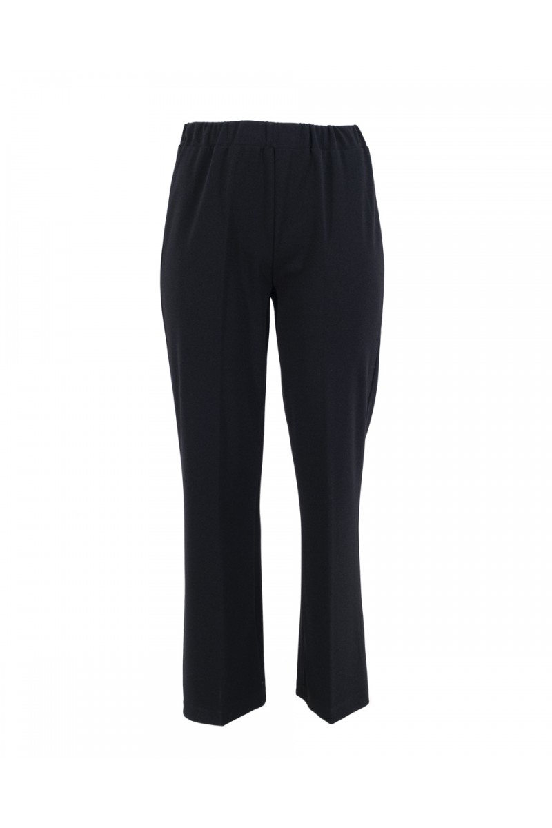 PANTALONE PALAZZO SCUBA