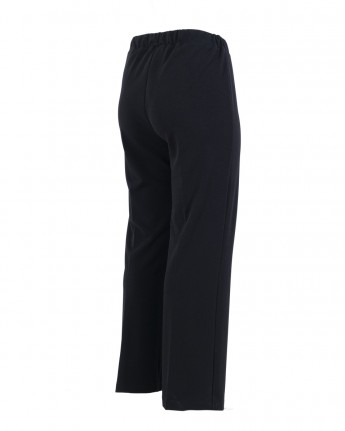 PANTALONE PALAZZO SCUBA