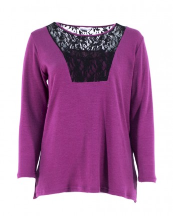 MAGLIA PIZZO CARRE'