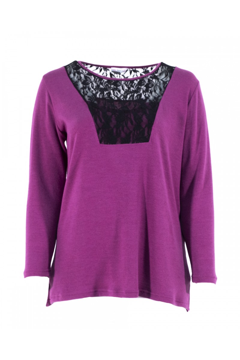 MAGLIA PIZZO CARRE'