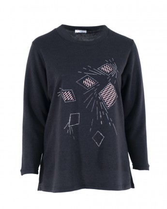 MAGLIA STAMPO ROMBI
