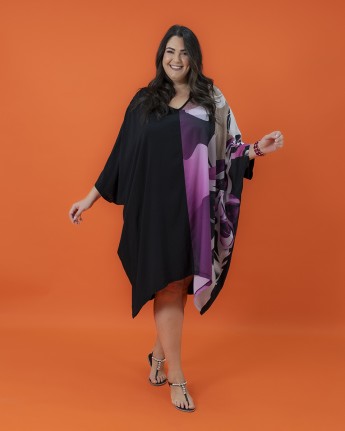 CAFTANO FANTASIA SCOLLO A V