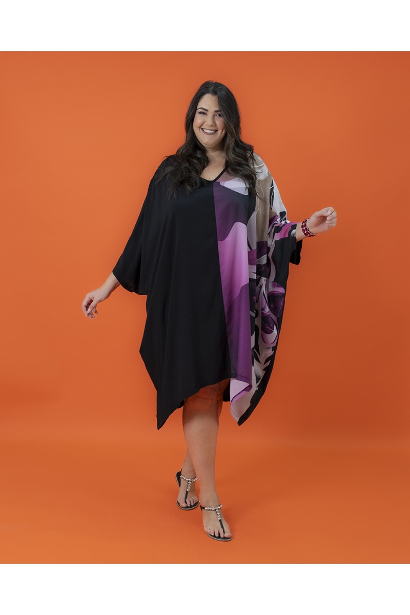 CAFTANO FANTASIA SCOLLO A V