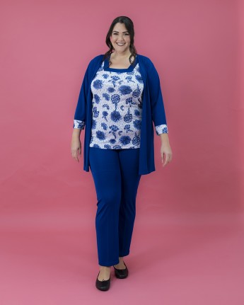 COMPLETO 3 PEZZI DAVANTI FANTASY