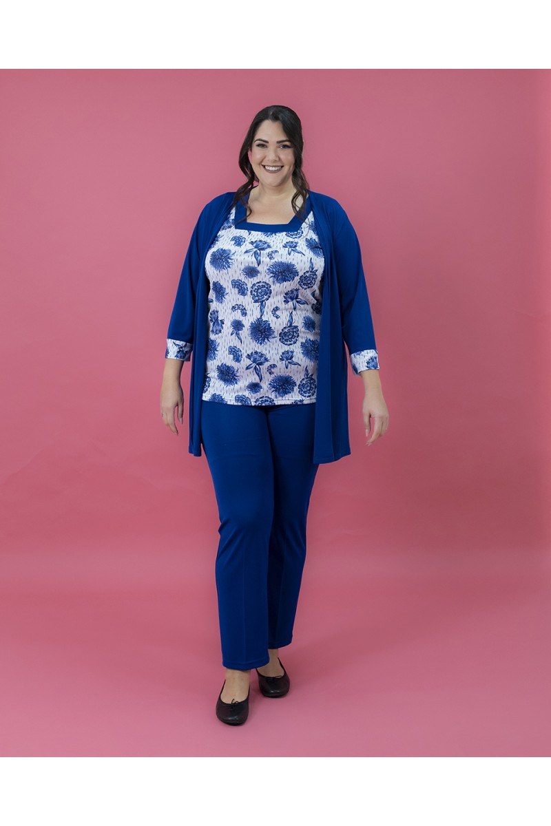 COMPLETO 3 PEZZI DAVANTI FANTASY