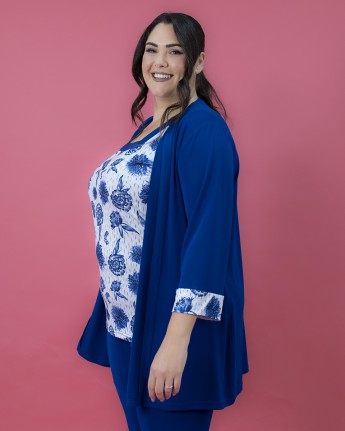 COMPLETO 3 PEZZI DAVANTI FANTASY