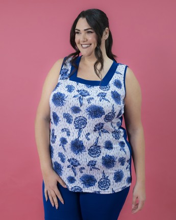 COMPLETO 3 PEZZI DAVANTI FANTASY