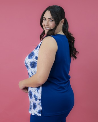 COMPLETO 3 PEZZI DAVANTI FANTASY