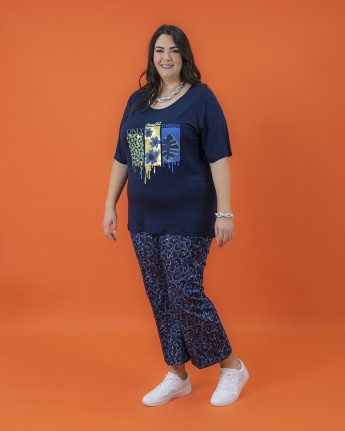 PANTALONE JEANS MACULATO