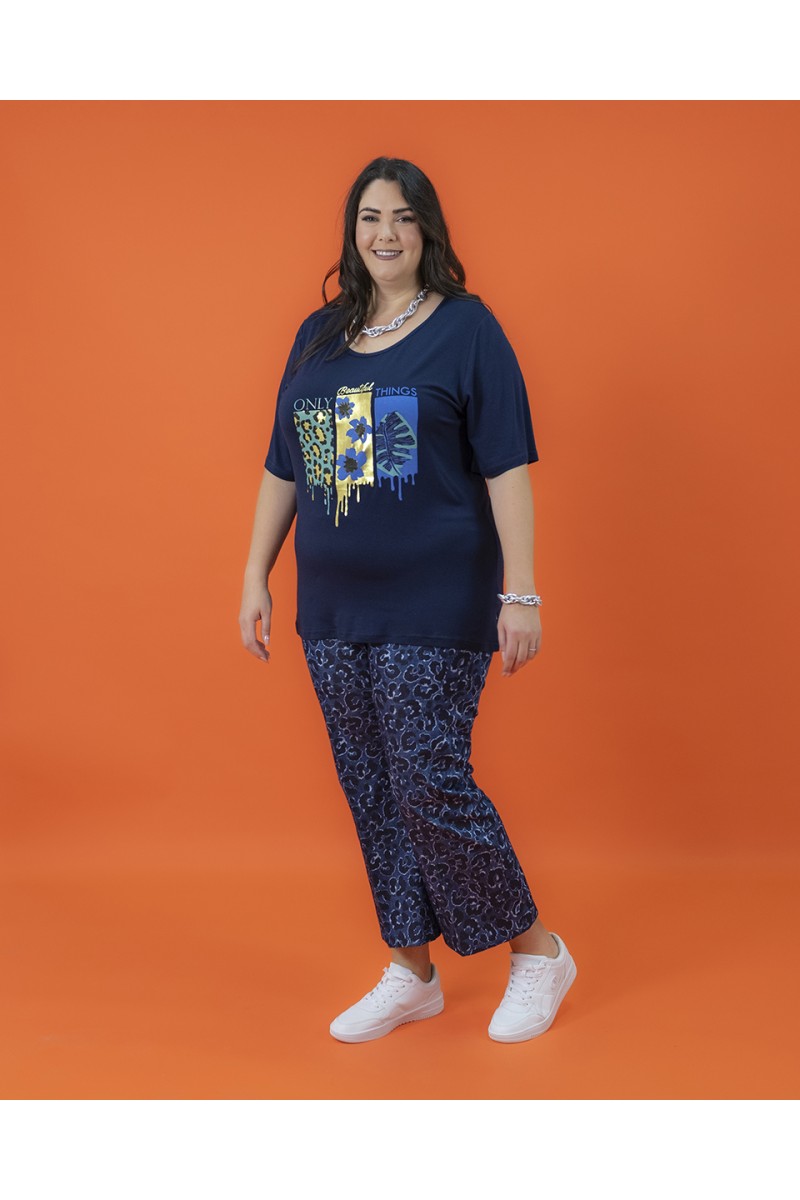 PANTALONE JEANS MACULATO