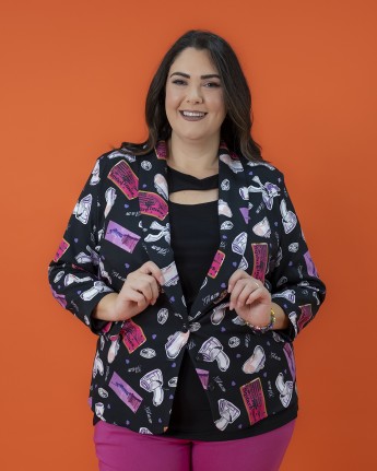 GIACCA FANTASY 3 BOTTONI