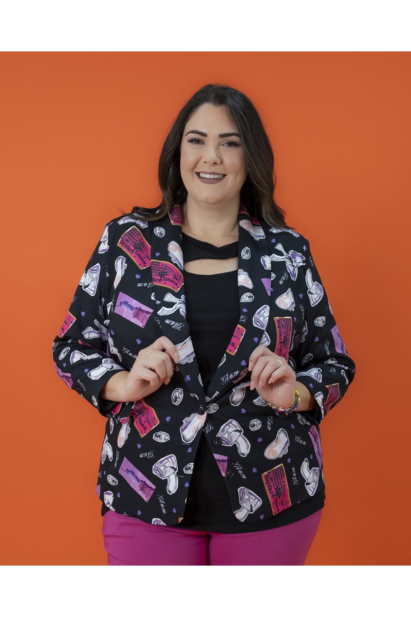 GIACCA FANTASY 3 BOTTONI