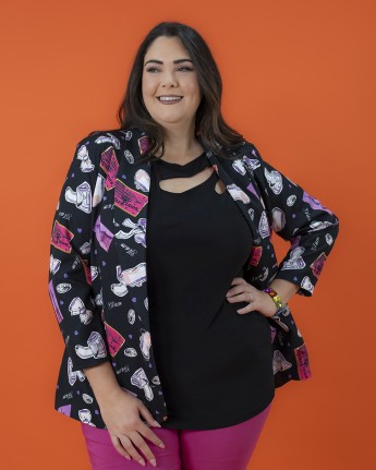 GIACCA FANTASY 3 BOTTONI